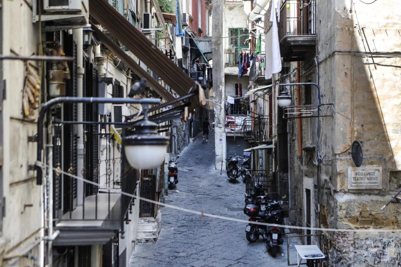 O' Panaro Ai Quartieri Spagnoli By Wonderful Italy Napoli Ngoại thất bức ảnh